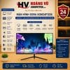 MÀN HÌNH GAMING EDRA EGM24F120S 24 INCH FHD 120Hz – MƯỢT MÀ CHO GAME THỦ - Hoàng Vũ Computer