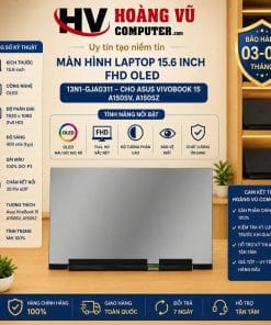 Màn hình laptop 15.6 inch 13N1-GJA0311 FHD OLED cho Asus Vivobook 15 A1505V, A1505Z - Hoàng Vũ Computer