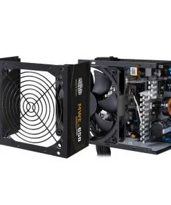 Nguồn Máy Vi Tính Cooler master MWE BRONZE 650 V3 230V 650W 3