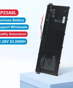 Pin AP23A8L AP23ABL thay thế cho Acer Aspire 3 A315-24P, A317-55P, Aspire Go 15 AG15-31P, Extensa 15 EX215-55. Pin chất lượng cao, tương thích chuẩn, bảo hành uy tín.