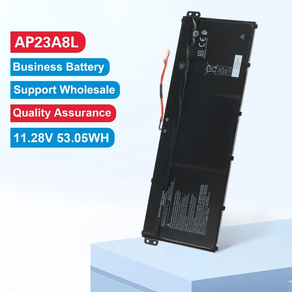 Pin AP23A8L AP23ABL thay thế cho Acer Aspire 3 A315-24P, A317-55P, Aspire Go 15 AG15-31P, Extensa 15 EX215-55. Pin chất lượng cao, tương thích chuẩn, bảo hành uy tín.