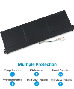 Pin AP23A8L AP23ABL thay thế cho Acer Aspire 3 A315-24P, A317-55P, Aspire Go 15 AG15-31P, Extensa 15 EX215-55. Pin chất lượng cao, tương thích chuẩn, bảo hành uy tín.