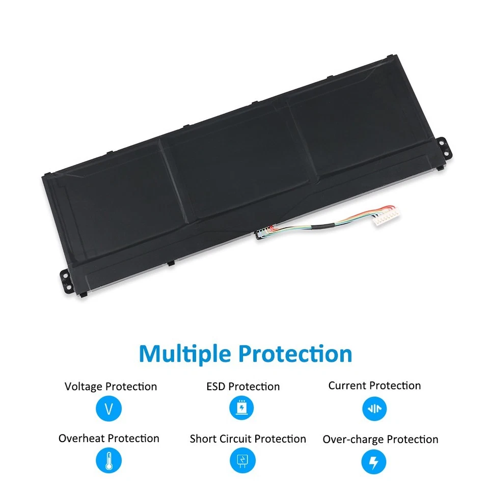 Pin AP23A8L AP23ABL thay thế cho Acer Aspire 3 A315-24P, A317-55P, Aspire Go 15 AG15-31P, Extensa 15 EX215-55. Pin chất lượng cao, tương thích chuẩn, bảo hành uy tín.