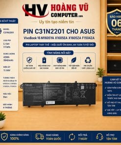Pin C31N2201 ASUS VivoBook 16 M1605YA X1605EA X1605ZA F1504ZA - Hoàng Vũ Computer