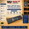 Pin Dell 3RNFD 5K1GW G95J5 54Wh 7.4V Cho E7440 E7450 E7420 - Hoàng Vũ Computer
