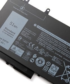 Pin Dell 93FTF D4CMT DJWGP DV9NT 51Wh Latitude 5280 5480 5490 5580 Precision 3520 3530 5