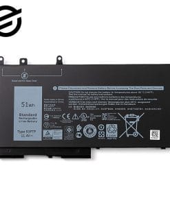 Pin Dell 93FTF D4CMT DJWGP DV9NT 51Wh Latitude 5280 5480 5490 5580 Precision 3520 3530 2