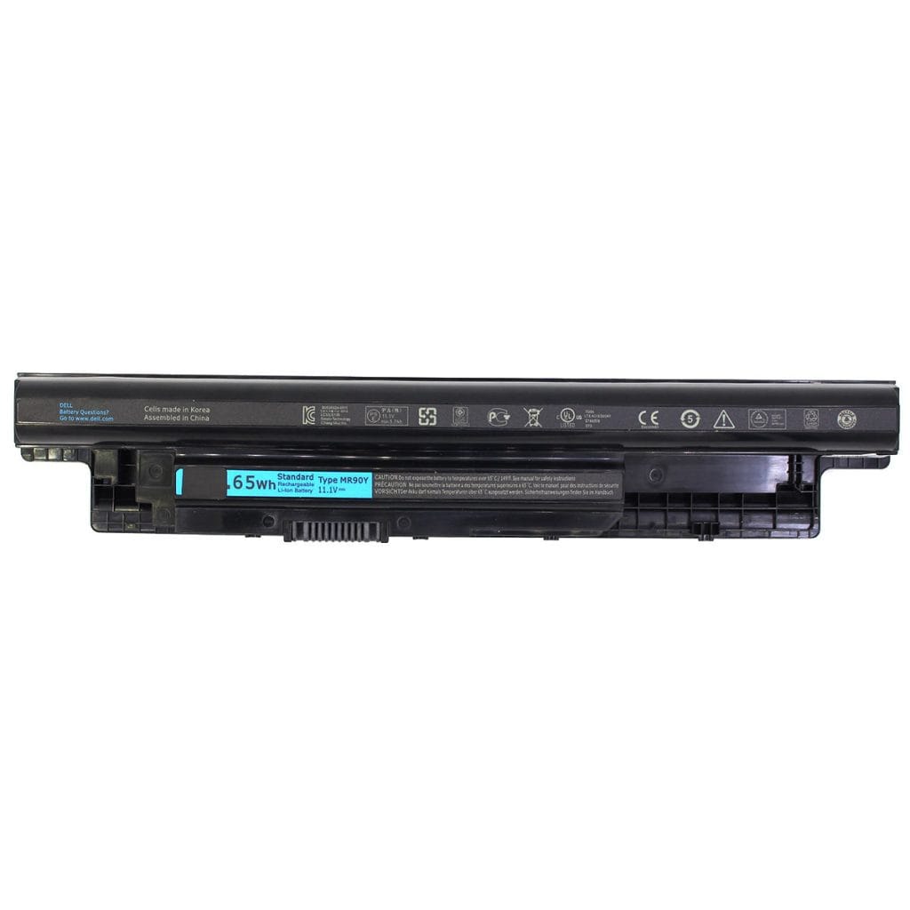 Khu vực bàn phím / cổng kết nối của Pin MR90Y 6 Cell cho DELL 14-3421 14-3437 14-3443 14R-3421 15-3537 15-3521 15-3542 15R-5521 15R-5537