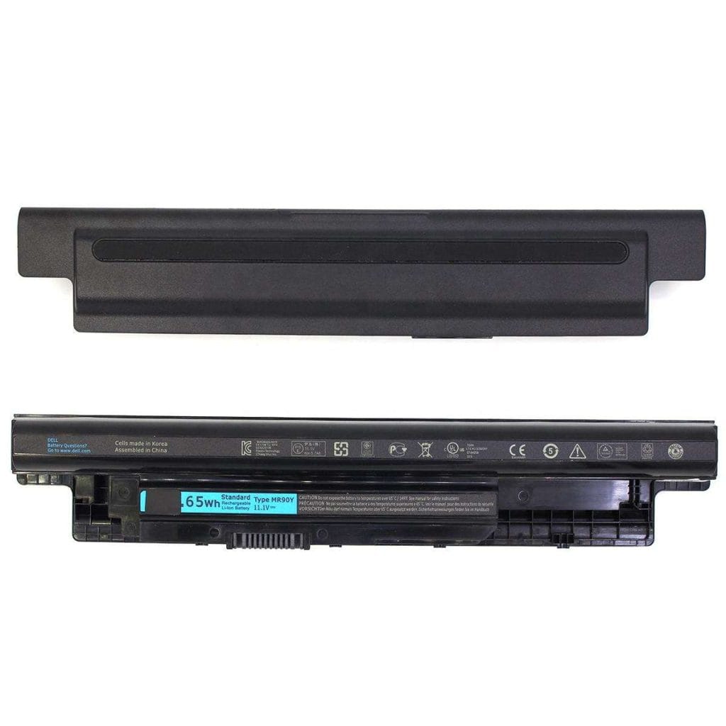 Thiết kế và ngoại hình thực tế của Pin MR90Y 6 Cell cho DELL 14-3421 14-3437 14-3443 14R-3421 15-3537 15-3521 15-3542 15R-5521 15R-5537