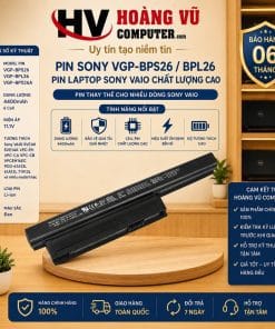 Pin VGP-BPS26 VGP-BPL26 VGP-BPS26A Sony VAIO SVE141 VPC-EH VPC-CA VPC-CB - Hoàng Vũ Computer