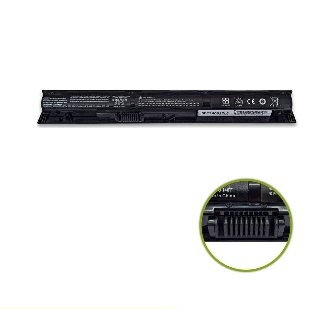 Thiết kế dây sạc / adapter của Pin VI04 14.8V Cho HP ProBook 440 G2 445 G2 450 G2 455 G2 | 756743-001 756745-001