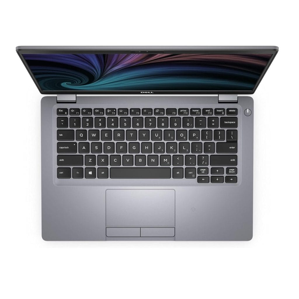 Khu vực bàn phím / cổng kết nối của Dell Latitude 5310 i5-10310U Ram 8GB SSD 256GB Màn 13.3 inch FHD