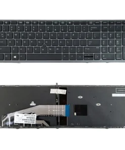Thiết kế chi tiết của Bàn Phím HP ZBook 15 G3 17 G3 ZIN US Có LED Backlit