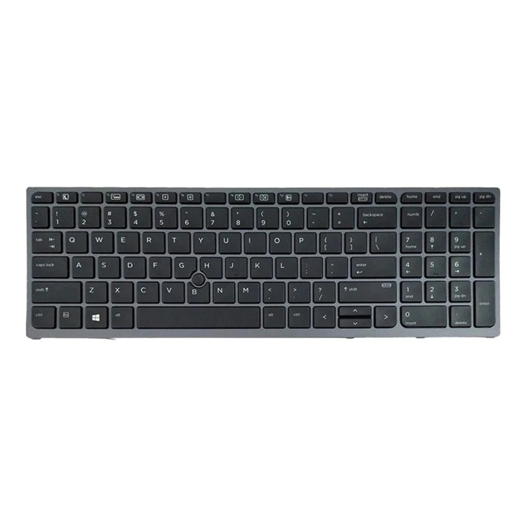 Tình trạng sản phẩm Bàn Phím HP ZBook 15 G3 17 G3 ZIN US Có LED Backlit