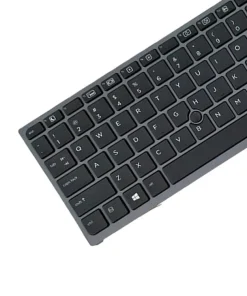 Bàn phím HP ZBook 15 G3, ZBook 17 G3 ZIN chuẩn US có LED Backlit. Dùng thay bàn phím HP bị liệt, chạm, mất phím, hỏng LED hoặc hư do chất lỏng.