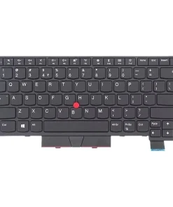 Bàn phím Lenovo ThinkPad T470, T480, T490, E480, E490, L380, L390, L480, A475, A485 mã 01HX459 01AX364. Dùng thay keyboard ThinkPad bị liệt, chạm, kẹt hoặc hư phím.