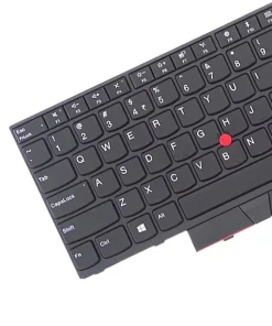 Bàn phím Lenovo ThinkPad T470, T480, T490, E480, E490, L380, L390, L480, A475, A485 mã 01HX459 01AX364. Dùng thay keyboard ThinkPad bị liệt, chạm, kẹt hoặc hư phím.