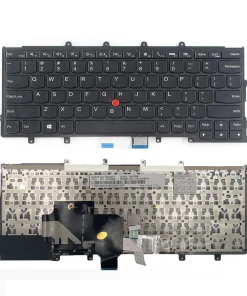Bàn phím Lenovo ThinkPad X230S, X240, X240S, X250, X260, X270 chuẩn US. Dùng thay keyboard ThinkPad bị liệt, chạm, kẹt, mất phím hoặc hư do chất lỏng.