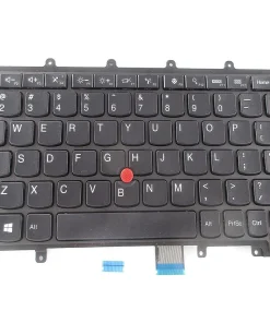 Bàn phím Lenovo ThinkPad X230S, X240, X240S, X250, X260, X270 chuẩn US. Dùng thay keyboard ThinkPad bị liệt, chạm, kẹt, mất phím hoặc hư do chất lỏng.