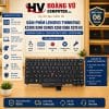 Bàn phím Lenovo ThinkPad X230S, X240, X240S, X250, X260, X270 chuẩn US. Dùng thay keyboard ThinkPad bị liệt, chạm, kẹt, mất phím hoặc hư do chất lỏng.