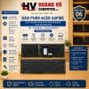 Bàn phím Acer Aspire 3 A317-32 A317-33 A317-51 A317-52 N17C2 A715-74G 75G US ZIN LED - Hoàng Vũ Computer
