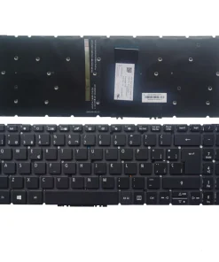 Bàn phím Acer Aspire 3 A317-32, A317-33, A317-51, A317-52, N17C2, Aspire 7 A715-74G, A715-75G ZIN chuẩn US có LED Backlit. Dùng thay bàn phím bị liệt, chạm hoặc hư phím.