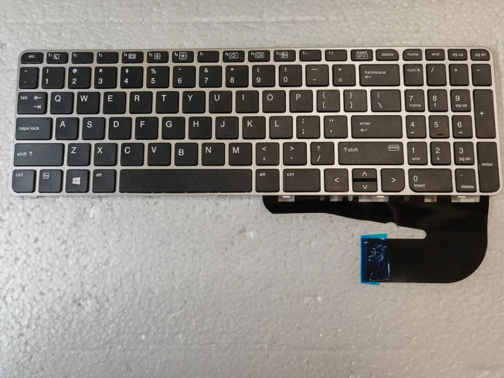 Thiết kế chi tiết của Bàn phím HP EliteBook 850 G3 850 G4 755 G3 755 G4 ZBook 15u G3 G4 US Zin