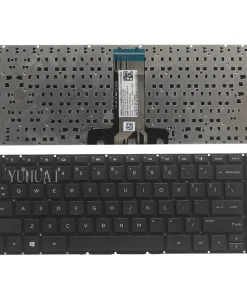 Bàn phím Laptop HP Pavilion 14-bs011la, 14-bs012la, 14-bs013la, 14-bs014la ZIN màu đen. Thay thế bàn phím bị liệt, chạm, mất phím, vào nước hoặc bấm không ăn.