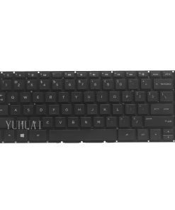 Bàn phím Laptop HP Pavilion 14-bs011la, 14-bs012la, 14-bs013la, 14-bs014la ZIN màu đen. Thay thế bàn phím bị liệt, chạm, mất phím, vào nước hoặc bấm không ăn.