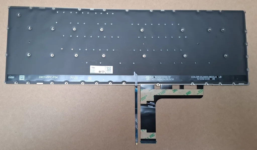 Khu vực bàn phím / cổng kết nối của Bàn phím Lenovo IdeaPad Slim 3 15ARP10 15IRH10 15IRH10R 15AHP10 15IRU10 15Q8X10