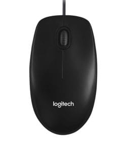 Bên trong cấu hình của Chuột Logitech B100 Black 910-006605 USB Có Dây 1000 DPI