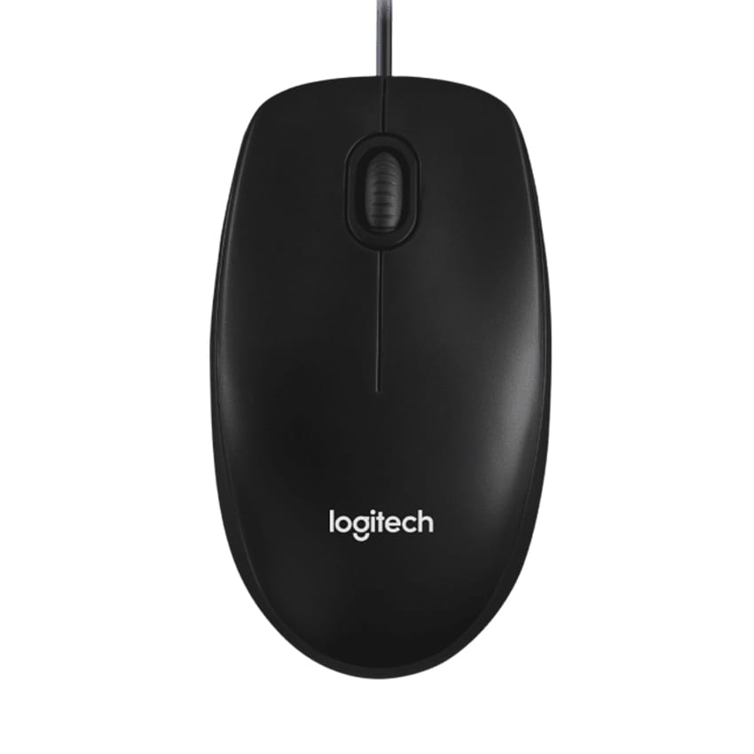 Bên trong cấu hình của Chuột Logitech B100 Black 910-006605 USB Có Dây 1000 DPI