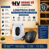Chuột Logitech B100 Black 910-006605 USB Có Dây 1000 DPI - Hoàng Vũ Computer