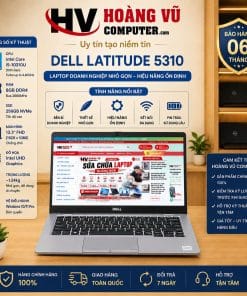 Dell Latitude 5310 i5-10310U Ram 8GB SSD 256GB Màn 13.3 inch FHD - hình ảnh sản phẩm