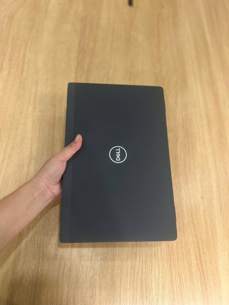 Khu vực bàn phím / cổng kết nối của Dell Latitude 7420 i7-1185G7 Ram 16GB SSD 256GB Màn 14.0 inch FHD