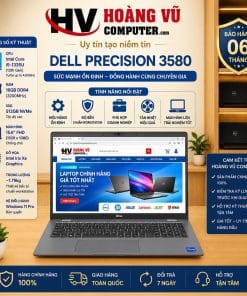 Dell Precision 3580 i5-1335u Ram 16GB SSD 512GB Màn 15.6 FHD - Hoàng Vũ Computer