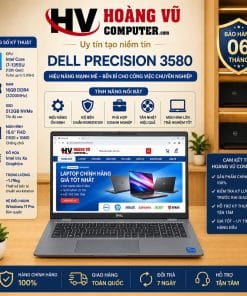 Dell Precision 3580 i7-1355u Ram 16GB SSD 512GB Màn 15.6 FHD - Hoàng Vũ Computer