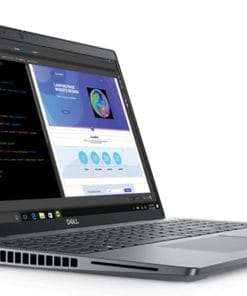 Khu vực bàn phím / cổng kết nối của Dell Precision 3581 i7-13800H Ram 8GB (D5) SSD 512GB RTX A1000 6GB 15.6 FHD