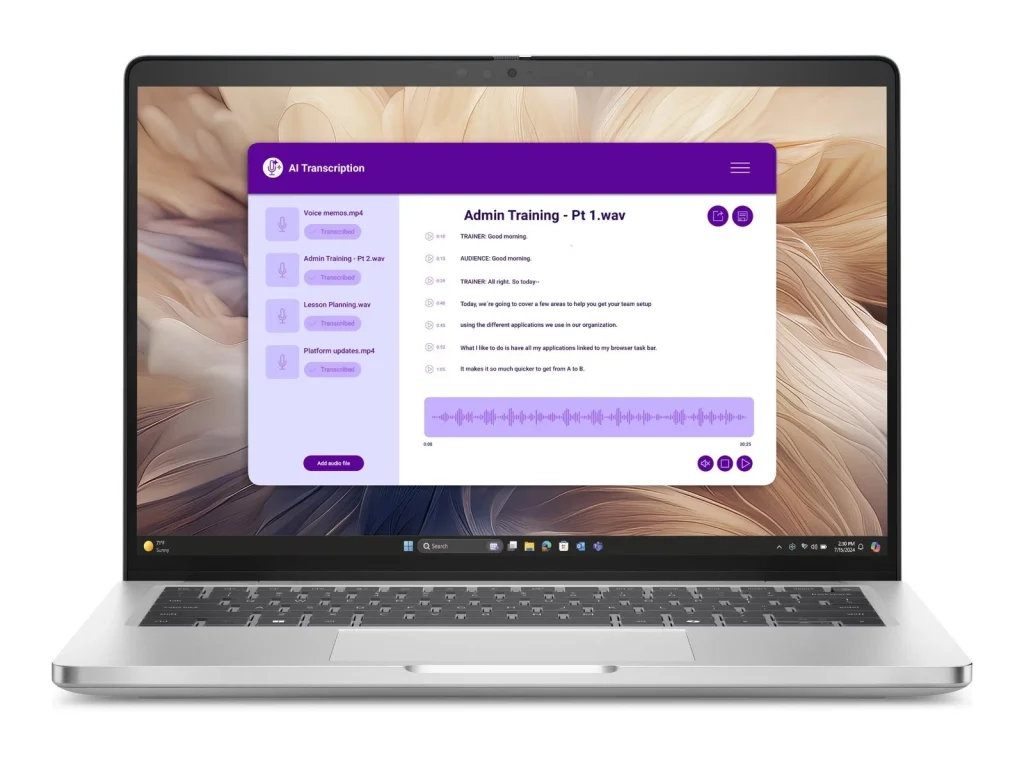 Mặt trước và viền màn hình của Dell Pro 14 Plus Core Ultra 5 238V RAM 32GB SSD 512GB Màn 14 Inch FHD+ 1920×1200