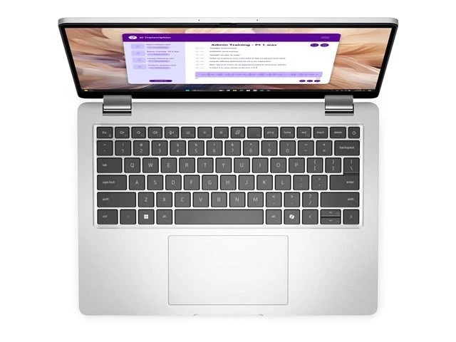 Dell Pro 14 Plus Core Ultra 7 268V, RAM 32GB LPDDR5x, SSD 512GB, Intel Arc 140V, NPU AI 48 TOPS, màn hình 14 inch FHD+ Touch 1920x1200 100% sRGB. Laptop doanh nghiệp AI cao cấp.