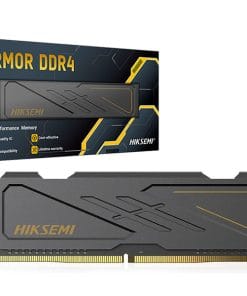RAM Desktop HIKSEMI Armor HSC408U32D2 8GB 1x8GB DDR4 3200MHz dành cho PC. Phù hợp nâng cấp máy tính văn phòng, học tập, kế toán, bán hàng và gaming phổ thông.