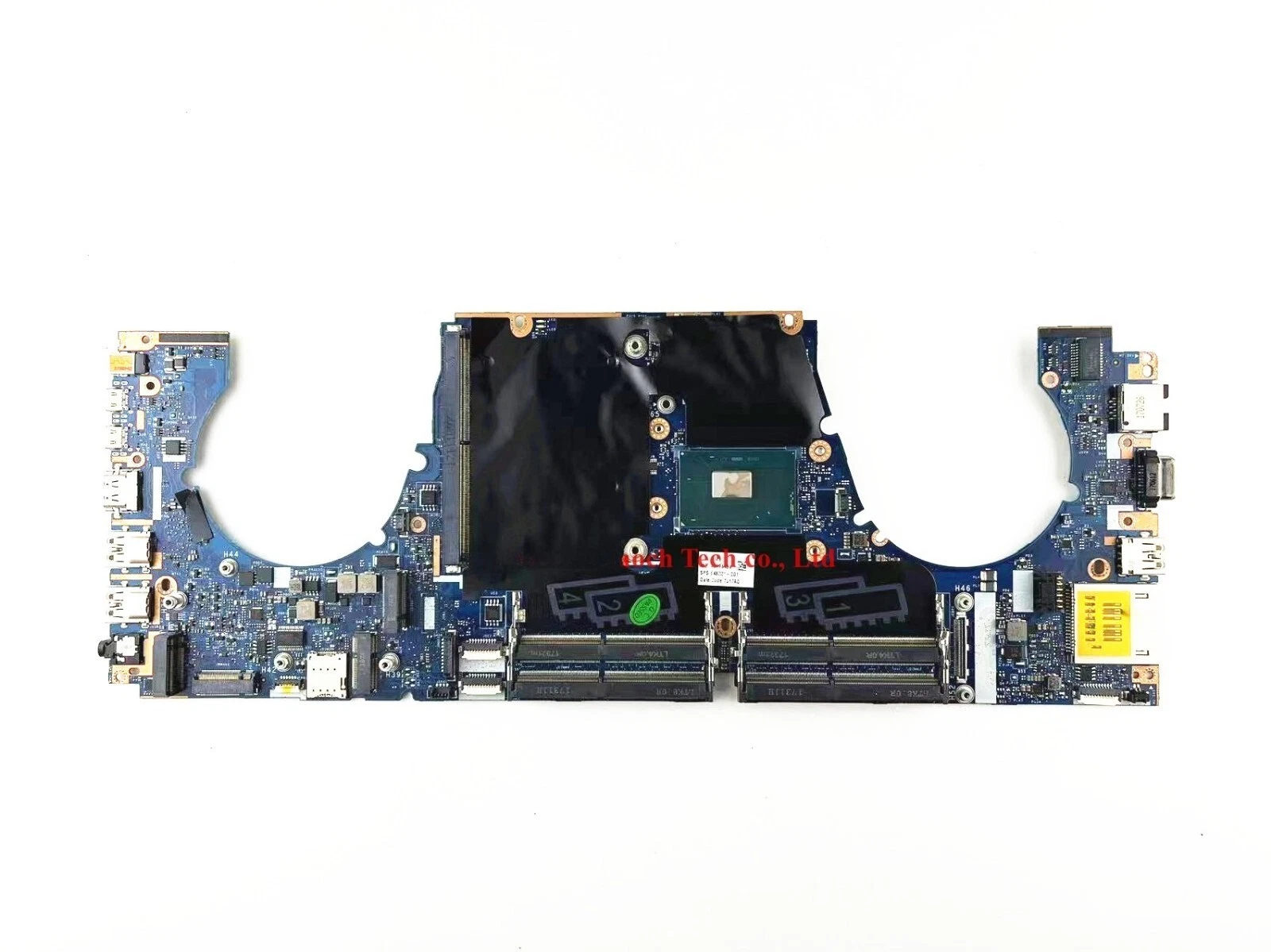 Mainboard HP ZBook 15 G3 Core i7-6820HQ, board APW50 LA-C381P, Part Number 848221-001. Dùng thay main ZBook bị chập, mất nguồn, không lên hình hoặc hư hỏng nặng.