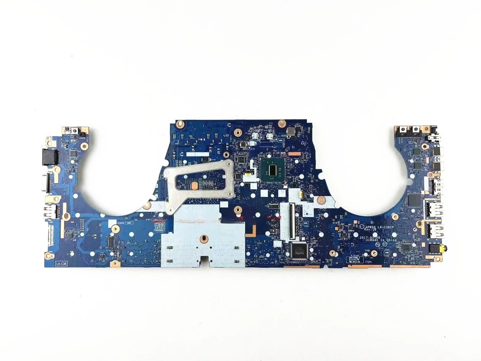 Mainboard HP ZBook 15 G3 Core i7-6820HQ, board APW50 LA-C381P, Part Number 848221-001. Dùng thay main ZBook bị chập, mất nguồn, không lên hình hoặc hư hỏng nặng.
