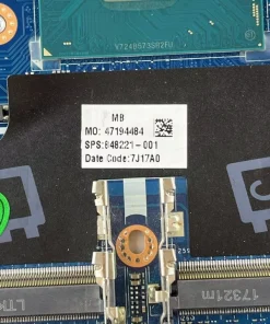 Mainboard HP ZBook 15 G3 Core i7-6820HQ, board APW50 LA-C381P, Part Number 848221-001. Dùng thay main ZBook bị chập, mất nguồn, không lên hình hoặc hư hỏng nặng.