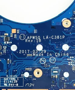 Mainboard HP ZBook 15 G3 Core i7-6820HQ, board APW50 LA-C381P, Part Number 848221-001. Dùng thay main ZBook bị chập, mất nguồn, không lên hình hoặc hư hỏng nặng.