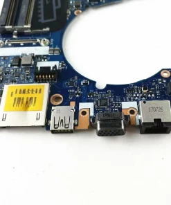 Mainboard HP ZBook 15 G3 Core i7-6820HQ, board APW50 LA-C381P, Part Number 848221-001. Dùng thay main ZBook bị chập, mất nguồn, không lên hình hoặc hư hỏng nặng.