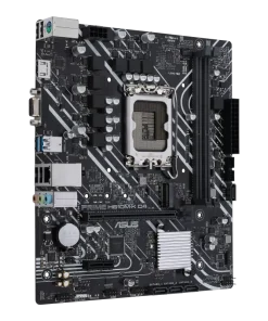 Mainboard ASUS PRIME H610M-K D4 chính hãng, chipset Intel H610, socket LGA1700, RAM DDR4, hỗ trợ SSD M.2, LAN Gigabit. Phù hợp lắp PC văn phòng, học tập, bán hàng và gaming phổ thông.