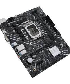 Mainboard ASUS PRIME H610M-K D4 chính hãng, chipset Intel H610, socket LGA1700, RAM DDR4, hỗ trợ SSD M.2, LAN Gigabit. Phù hợp lắp PC văn phòng, học tập, bán hàng và gaming phổ thông.