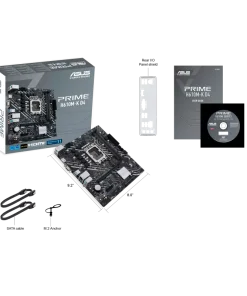 Mainboard ASUS PRIME H610M-K D4 chính hãng, chipset Intel H610, socket LGA1700, RAM DDR4, hỗ trợ SSD M.2, LAN Gigabit. Phù hợp lắp PC văn phòng, học tập, bán hàng và gaming phổ thông.