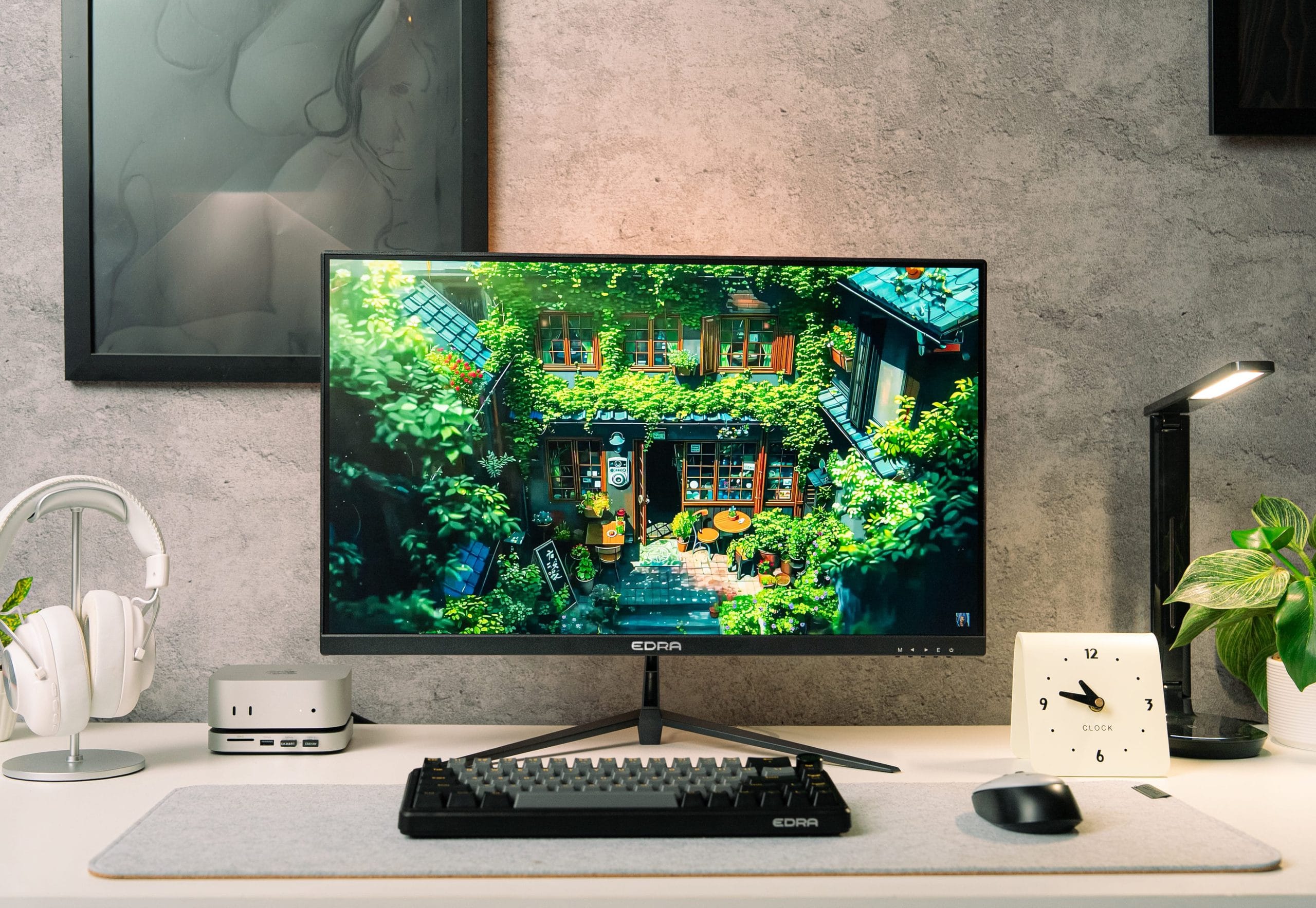 Màn hình EDRA EGM27F120S 27 inch, tấm nền IPS, Full HD, tần số quét 120Hz, phản hồi 1ms. Phù hợp gaming, văn phòng, học tập, kế toán và giải trí.